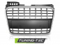Preview: Upgrade Sportgrill / Kühlergrill für Audi A4 B7 (8E) 04-08 chrom/matt schwarz